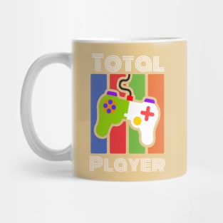 Total Player, Gaming Design Mug